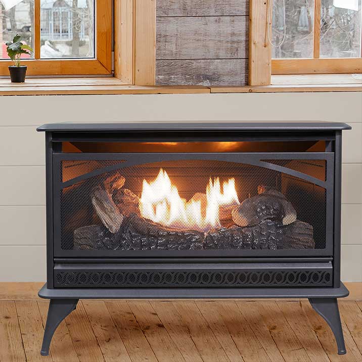 Ashland Gas Stove rustic