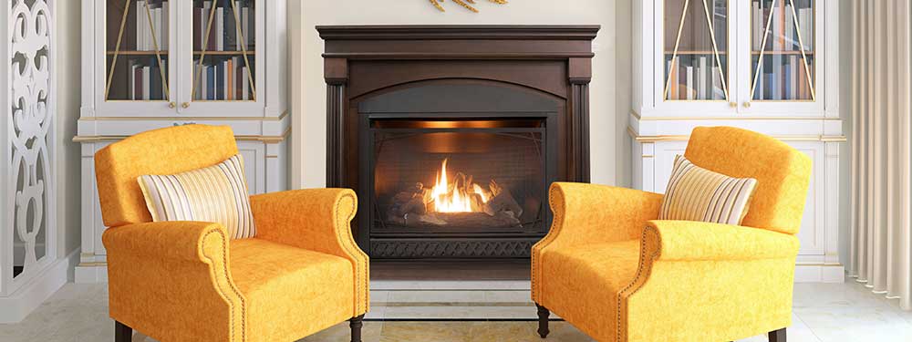 contemporary transitional traditional fireplace