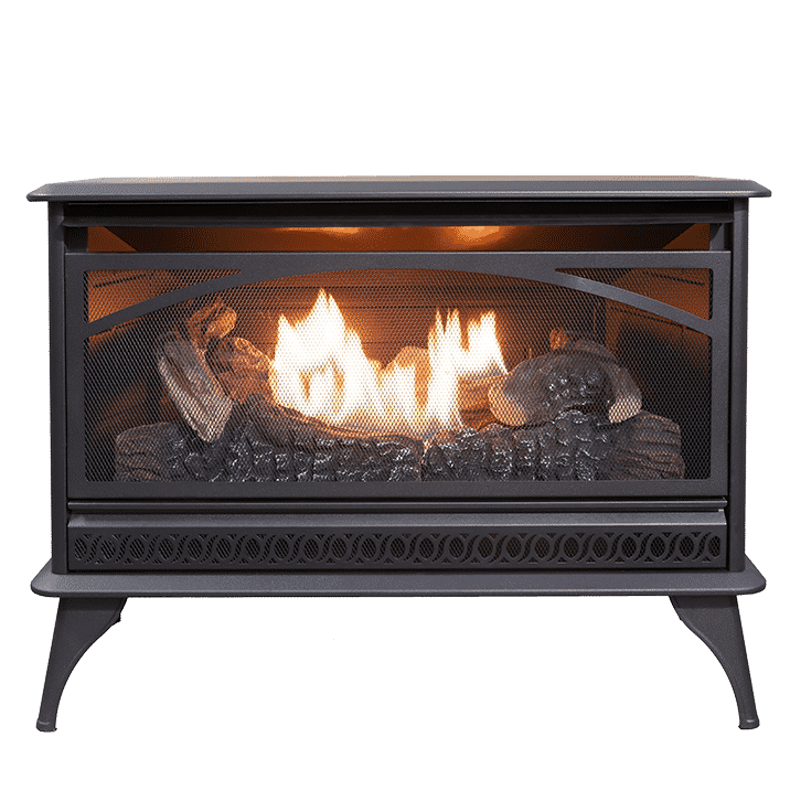 vent free gas stove