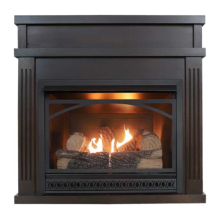 Intermediate T-Stat Fireplace